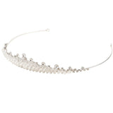 Maxbell Wedding Bridal Princess Tiara Headband Crown Crystal Rhinestone Headwear