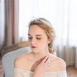 Maxbell Wedding Bridal Princess Tiara Headband Crown Crystal Rhinestone Headwear