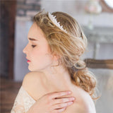 Maxbell Wedding Bridal Princess Tiara Headband Crown Crystal Rhinestone Headwear