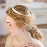Maxbell Wedding Bridal Princess Tiara Headband Crown Crystal Rhinestone Headwear