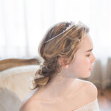 Maxbell Wedding Bridal Princess Tiara Headband Crown Crystal Rhinestone Headwear