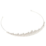 Maxbell Wedding Bridal Princess Tiara Headband Crown Crystal Rhinestone Headwear