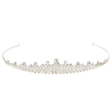 Maxbell Wedding Bridal Princess Tiara Headband Crown Crystal Rhinestone Headwear