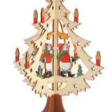 Maxbell 3D Wooden Christmas Xmas Tree Hanging Home Party Ornaments Decorations A