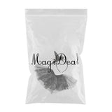 Maxbell Halloween Tutu Skirt & Headband Set Princess Witch Costume for Girls Black