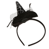 Maxbell Halloween Tutu Skirt & Headband Set Princess Witch Costume for Girls Black