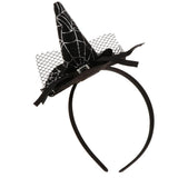 Maxbell Halloween Tutu Skirt & Headband Set Princess Witch Costume for Girls Black
