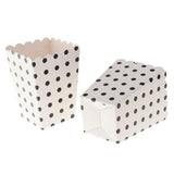 Maxbell 12 Pieces Dot Popcorn Boxes Snack Buckets Childrebn Birthday Party Bags