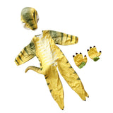 Maxbell Kids Toddle Dinosaur T-Rex Costume Halloween Party Fancy Dress 4T-6T Yellow