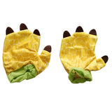 Maxbell Kids Toddle Dinosaur T-Rex Costume Halloween Party Fancy Dress 4T-6T Yellow