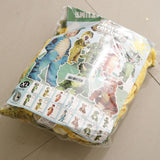 Maxbell Kids Toddle Dinosaur T-Rex Costume Halloween Party Fancy Dress 4T-6T Yellow