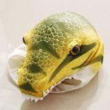 Maxbell Kids Toddle Dinosaur T-Rex Costume Halloween Party Fancy Dress 4T-6T Yellow