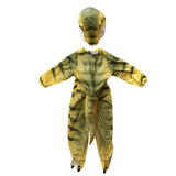 Maxbell Kids Toddle Dinosaur T-Rex Costume Halloween Party Fancy Dress 4T-6T Yellow