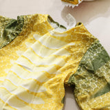 Maxbell Kids Toddle Dinosaur T-Rex Costume Halloween Party Fancy Dress 4T-6T Yellow