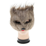 Maxbell Halloween Lowrie Mask Masquerade Mask Cosplay Costume Fancy Dress  Grey