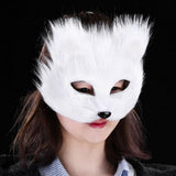 Maxbell Halloween Lowrie Mask Masquerade Mask Cosplay Costume Fancy Dress  Grey