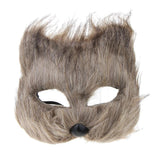 Maxbell Halloween Lowrie Mask Masquerade Mask Cosplay Costume Fancy Dress  Grey