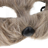 Maxbell Halloween Lowrie Mask Masquerade Mask Cosplay Costume Fancy Dress  Grey