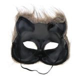 Maxbell Halloween Lowrie Mask Masquerade Mask Cosplay Costume Fancy Dress  Grey