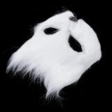 Maxbell Halloween Lowrie Mask Masquerade Mask Cosplay Costume Fancy Dress  White