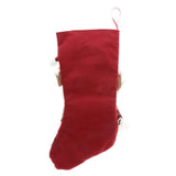 Maxbell Hanging Christmas Stocking Gift Candy Bags Xmas Tree Ornament Snowman