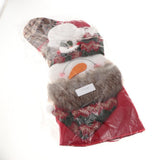 Maxbell Hanging Christmas Stocking Gift Candy Bags Xmas Tree Ornament Snowman