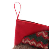Maxbell Hanging Christmas Stocking Gift Candy Bags Xmas Tree Ornament Snowman