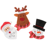 Maxbell Christmas Placemat Table Cutlery Decor Knife & Fork Santa Cutlery Bag