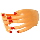 Maxbell Novelty Fingers Shaped Glasses Fancy Ball Eye Mask Halloween Party Supplies