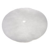 Maxbell Snowy White Plush Tree Skirt 24 inch Xmas Holiday Tree Ornaments Base Floor Mat Cover Party Decor - Aladdin Shoppers