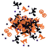 Maxbell Halloween Metalic Confetti Table Sprinkles - Witch Pumpkin Star Style Party Decoration - Aladdin Shoppers