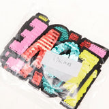 Maxbell 6pcs Colorful LOVE Sequins Embroidery Patch Clothes Applique Sticker DIY - Aladdin Shoppers