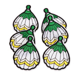Maxbell 6pcs Hot Air Balloon Embroidery Patch Clothes Applique Sticker DIY Decor - Aladdin Shoppers