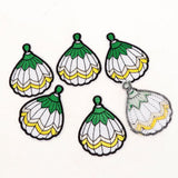 Maxbell 6pcs Hot Air Balloon Embroidery Patch Clothes Applique Sticker DIY Decor - Aladdin Shoppers