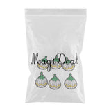 Maxbell 6pcs Hot Air Balloon Embroidery Patch Clothes Applique Sticker DIY Decor - Aladdin Shoppers