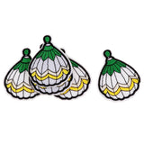 Maxbell 6pcs Hot Air Balloon Embroidery Patch Clothes Applique Sticker DIY Decor - Aladdin Shoppers