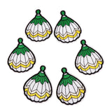 Maxbell 6pcs Hot Air Balloon Embroidery Patch Clothes Applique Sticker DIY Decor - Aladdin Shoppers