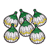 Maxbell 6pcs Hot Air Balloon Embroidery Patch Clothes Applique Sticker DIY Decor - Aladdin Shoppers