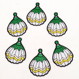 Maxbell 6pcs Hot Air Balloon Embroidery Patch Clothes Applique Sticker DIY Decor - Aladdin Shoppers