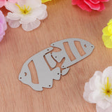 Maxbell Cute Romantic Kissing Fish Steel Cutting Dies Stencil Scrapbooking Templates Embossing Card Decor Tools - Aladdin Shoppers