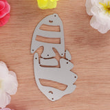 Maxbell Cute Romantic Kissing Fish Steel Cutting Dies Stencil Scrapbooking Templates Embossing Card Decor Tools - Aladdin Shoppers