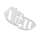 Maxbell Cute Romantic Kissing Fish Steel Cutting Dies Stencil Scrapbooking Templates Embossing Card Decor Tools - Aladdin Shoppers