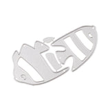 Maxbell Cute Romantic Kissing Fish Steel Cutting Dies Stencil Scrapbooking Templates Embossing Card Decor Tools - Aladdin Shoppers