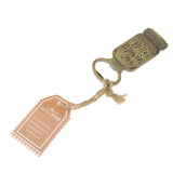 Maxbell Vintage Drift Bottle Shape Bottle Opener Wine Beer Champagne Tool Party Gift - Aladdin Shoppers