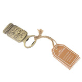 Maxbell Vintage Drift Bottle Shape Bottle Opener Wine Beer Champagne Tool Party Gift - Aladdin Shoppers