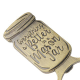 Maxbell Vintage Drift Bottle Shape Bottle Opener Wine Beer Champagne Tool Party Gift - Aladdin Shoppers