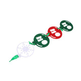 Christmas Door Hang Garlands for Holiday and Home Decor