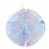 Maxbell Pack of 3 Rainbow Film Foil Gradient Hanging Honeycomb Flower Ball Wedding Venue Decor - Aladdin Shoppers