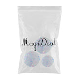 Maxbell Pack of 3 Rainbow Film Foil Gradient Hanging Honeycomb Flower Ball Wedding Venue Decor - Aladdin Shoppers