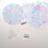 Maxbell Pack of 3 Rainbow Film Foil Gradient Hanging Honeycomb Flower Ball Wedding Venue Decor - Aladdin Shoppers
